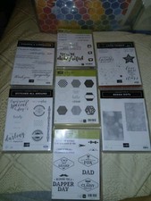 Bundle stampin clear for sale  PLYMOUTH