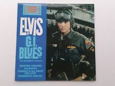 ELVIS PRESLEY   ELVIS G.I. BLUES      U.K. E.P.  1982 PRESSING comprar usado  Enviando para Brazil