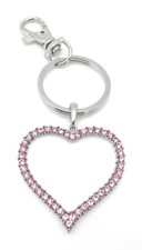 Pink heart key for sale  Stockton