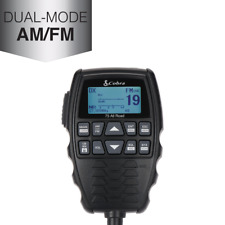 Używany, Cobra 75 All Road Bezprzewodowe radio CB Dual AM / FM Bluetooth Wodoodporne na sprzedaż  Wysyłka do Poland