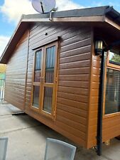 Wessex log cabin for sale  WINCHESTER
