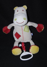 Peluche doudou hippopotame d'occasion  Strasbourg-