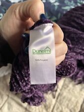 Dunelm chenille basketweave for sale  STIRLING