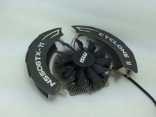   GTX550TI CYCLONE2   2 Dual Heat Pipe Graphics Radiator #T6 comprar usado  Enviando para Brazil
