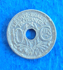 Piece centimes lindauer d'occasion  Nice-