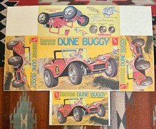 Usado, Vintage Original 1969 AMT Teepee Dune Buggy Kit Modelo Não Feito Caixa RARO comprar usado  Enviando para Brazil