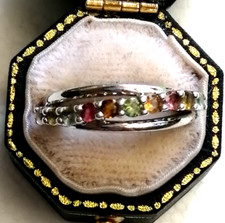 Sterling silver multi for sale  NEWTON ABBOT