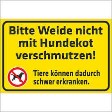 Schild warnung bitte gebraucht kaufen  Deutschland