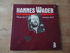 Hannes wader morgen gebraucht kaufen  Bielefeld