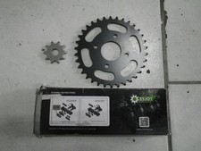 Kettensatz Garelli Katia  10/34 Zähne Ritzel/Kettenrad  Kette 415H Esjot comprar usado  Enviando para Brazil