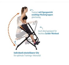 Total crunch trainingsgerät gebraucht kaufen  An der Schmücke