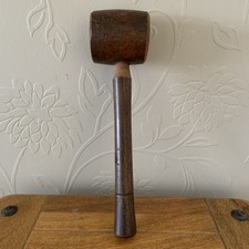 Wooden mallet round for sale  COVENTRY