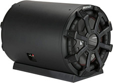 Caixa subwoofer Kicker 46CWTB104 áudio veicular 10" tubo baixo sub gabinete CWTB10 comprar usado  Enviando para Brazil