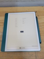 Amazon Kindle Scribe C4A6T4, 16GB Wi-Fi 10,2" z długopisem - metaliczny jadeit na sprzedaż  Wysyłka do Poland