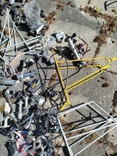 Bicycle parts joblot for sale  SOLIHULL