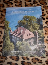 Catalogue beaussant lefèvre d'occasion  Isigny-le-Buat
