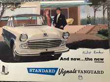 Standard vanguard vignale for sale  WESTCLIFF-ON-SEA