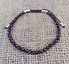 Sparkly faceted garnet for sale  STOCKPORT