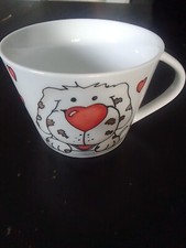 Kaffeebecher flirt red gebraucht kaufen  Ochsenfurt