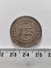 Jeton 1.25 franc d'occasion  La Colle-sur-Loup