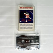Fita cassete Bruce Cockburn - Waiting For A Miracle, singles 1970-1987 comprar usado  Enviando para Brazil