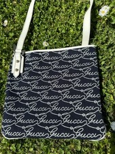 Tracolla gucci blu usato  Siena