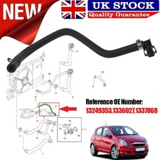 Tubo de mangueira flange líquido refrigerante tanque cabeçalho para Vauxhall Opel Corsa D Meriva B 13408388 comprar usado  Enviando para Brazil
