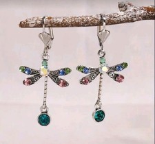 Dragonfly earrings firefly for sale  Sulphur Springs