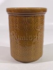 Vintage rumtopf keramik gebraucht kaufen  Dortmund