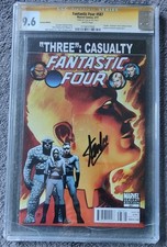 Fantastic Four #587 Marvel Comics 2011 assinado Stan Lee CGC 9.6 estojo danificado , usado comprar usado  Enviando para Brazil