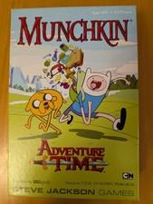 Munchkin adventure time for sale  LONDON
