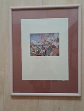 Bild kunstdruck abstrakte gebraucht kaufen  Mannheim
