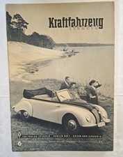 Kraftfahrzeugtechnik ddr 1954 gebraucht kaufen  Braunschweig