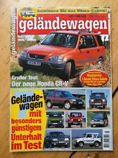 Geländewagen magazin 1997 gebraucht kaufen  Berlin