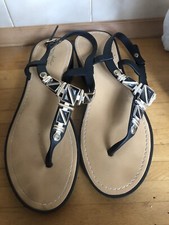 Worn ladies sandals for sale  LONDON