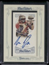  2013 Topps Allen & Ginter Matthias Blonski Mini Moldura Auto #AGA-MB Paintball, usado comprar usado  Enviando para Brazil