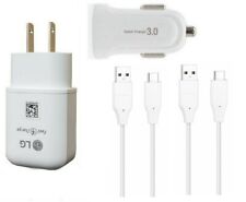 Adaptador rápido LG OEM, cabo LG USB-C (carro não OEM) PARA LG V20/V30/V40/V50/V60 ThinQ comprar usado  Enviando para Brazil