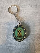 Schnauzer metal keychain for sale  Canandaigua