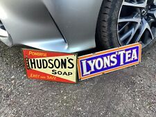 Lyons tea enamel for sale  WARE