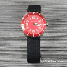 RELÓGIO POSEIDON VERMELHO RESISTENTE À ÁGUA 50M VERMELHO PRETO SUPREME comprar usado  Enviando para Brazil
