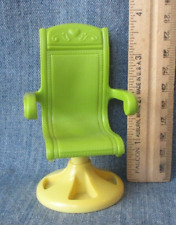 Cadeira cabana giratória verde Fisher-Price Loving Family casa de bonecas piscina pátio SML-7 comprar usado  Enviando para Brazil