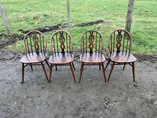 Set four ercol for sale  MUIR OF ORD