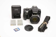 Câmera Digital Point&Shot SX50 HS 12.1MP Canon PowerShot com Zoom 50x com 2 Batts! comprar usado  Enviando para Brazil