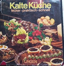 Vintage kochbuch kalte gebraucht kaufen  Wiesentheid