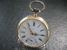 Taschenuhr gold 585 gebraucht kaufen  Deutschland
