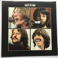 THE BEATLES "LET IT BE" RARE 1990 DMM UK EXPORT SLEEVE APPLE PRESS NR MINT comprar usado  Enviando para Brazil