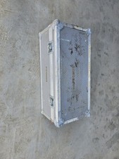 Aluminium storage trunk for sale  LLANDOVERY