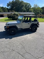 jeep wrangler 2002 for sale  Kannapolis