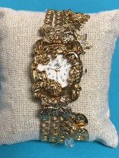 Usado, Kirks Folly Vintage Borboleta Estrelas Relógio Pulseira Corrente Celestial comprar usado Usado, Kirks Folly Vintage Borboleta Estrelas Relógio Pulseira Corrente Celestial comprar usado  Enviando para Brazil