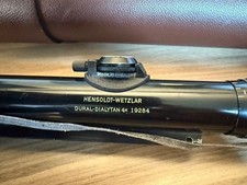 Hensoldt wetzlar dural for sale  Juneau